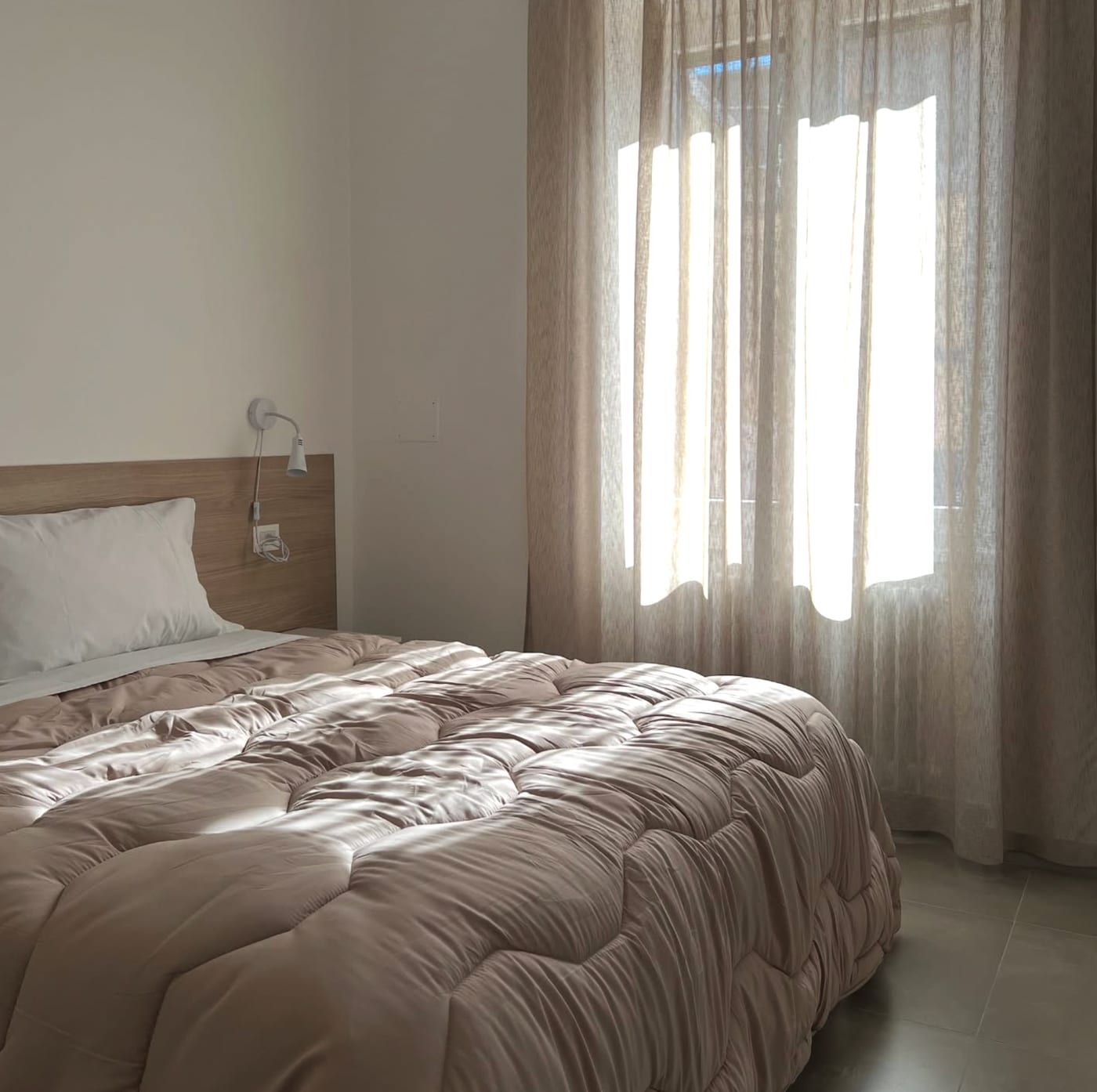 The second bedroom